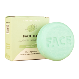 ShampooBarsFaceBarAloeVeraKomkommer60gr