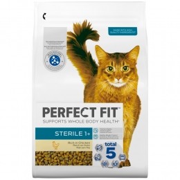 3xPerfectFitDroogvoerSterielKip28kg