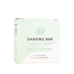 ShampooBarsShavingBarEucalyptusTeaTree60gr