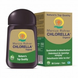 GratisVerzending2xMarcusRohrerChlorellaOrganic90tabletten