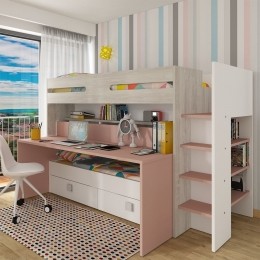 HoogslaperSpectraRozemetbureauenbed