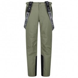 CMP-SalopetteStretchPolyester-Skibroekmaat58olijfgroen