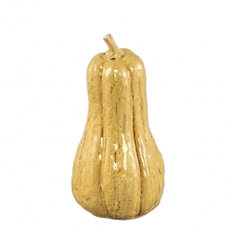 PTMDJulijaYellowCeramicPumpkinShapedStatueHigh