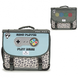SchooltasPolFoxCARTABLEGAMER38CM