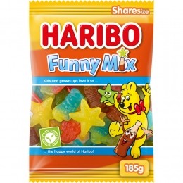 20xHariboFunnyMix185gr