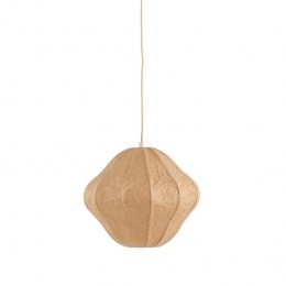 LightLivingLightlivingHanglamp38x32cmSUKAUkraftpapierbruin