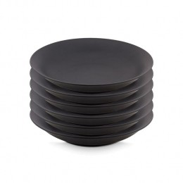 vtwonen-Pastaborden-Bordenset-Matzwart-255cm-Setvan6
