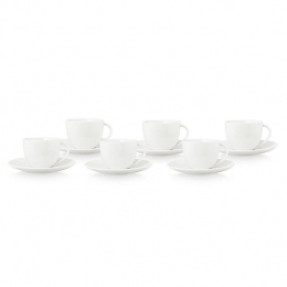 vtwonen-Theeset-Theekopjesenschotels-Wit-175ml-Setvan6