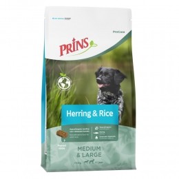 PrinsProCareHypoallergeenHaringRijstHondenvoer3kg