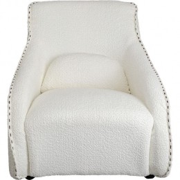 SchommelstoelSwingRitmoBouclecremeKareDesign