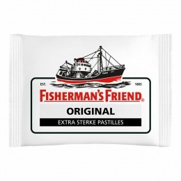 6xFishermansfriendOriginalExtraStrong25gr