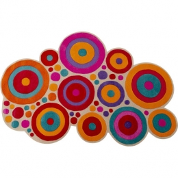 VloerkleedCirclePower240x170cmKareDesign