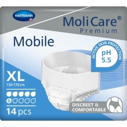 2xMolicarePremiumMobile6DruppelsXL1963mlAbsorptie14stuks
