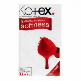 5xKotexMaxiSuper16stuks