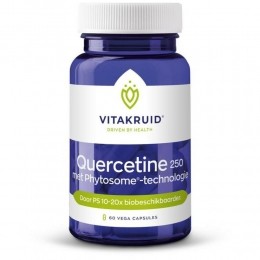 GratisVerzendingVitakruidQuercetine25060capsules