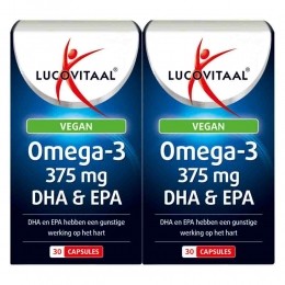 GratisVerzending2xLucovitaalOmega-3EPADHA30capsules