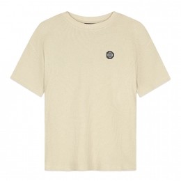 BlackBananasMonogramWaffleT-shirt