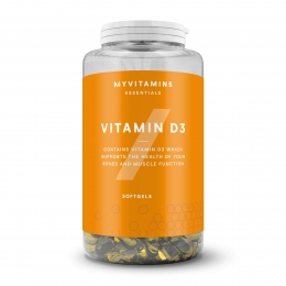 VitamineD3Softgels-360softgels-NietVeganistisch