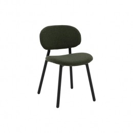 GoossensEetkamerstoelChange-Textielzonderarmleuning