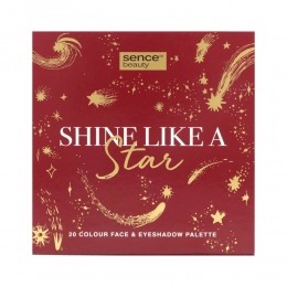 SenceShineLikeAStarGezichtenOogschaduwPalette
