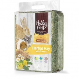 4xHobbyFirstHopeFarmsHerbalHayBloemen1kg