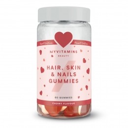Harenhuidennagelgummys-60gummies-Kersen