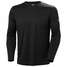 HellyHansen-TechCrewLS20-SynthetischondergoedmaatXXLzwart