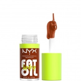 NYXProfessionalMakeupFatOilLipDrip12HHydrationNon-StickyFinishLipGloss48mlVariousShades-SCROLLIN