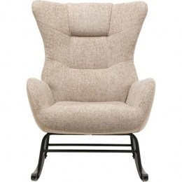 SchommelstoelRomeobeigeKareDesign