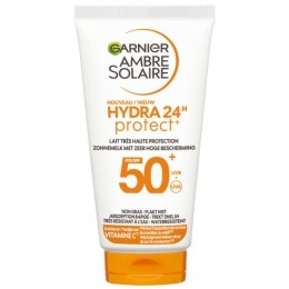 3xGarnierAmbreSolaireHydra24ZonnebrandmelkSPF5050ml