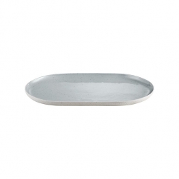 SabloStoneServeerbordGrijsBlauwStoneware
