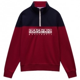 Napapijri-B-SaturniaHalfZip-TruimaatXXLrood