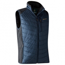 Deerhunter-MoorPaddedWaistcoat-SynthetischebodywarmermaatLblauw