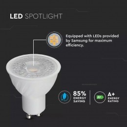 DimbareGU10LEDlamp65Watt6400K38