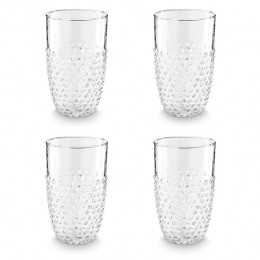 vtwonenLongdrinkglazenDots-Glazen-Setvan4Drinkglazen-400ml