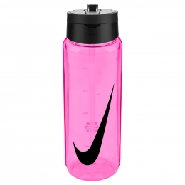 NikeTRRenewRechargeStrawDrinkfles700MLRozeZwart