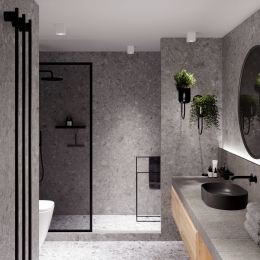 GibbonLEDopbouwplafondspot-Vierkant-IP65waterdicht-6000KDaglichtwitlichtkleurGU10-Plafondlampgeschiktvoorbadkamer-Wit