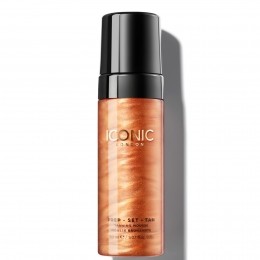 ICONICLondonVoorbereidingssetZelfbruiningsmousse150ml-Glow