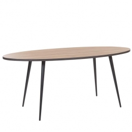 Beliani-OTTAWA-Eettafel-Donkerhout-MDF
