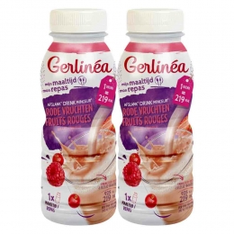 2xGerlineaDrinkmaaltijdRedFruits236ml