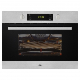 EtnaCM244RVSInbouwcombimagnetronsGrijs