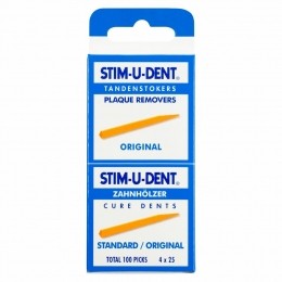 3xStim-U-DentTandenstokersOriginal100stuks