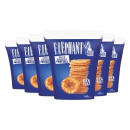 6xElephantPretzelsZeezout180gr