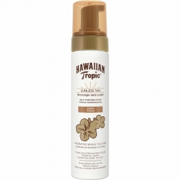 3xHawaiianTropicSunlessTanFoamDark200ml