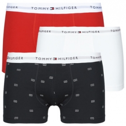 BoxersTommyHilfiger3PTRUNKPRINTX3