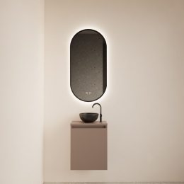 FonteinmeubelBWSMeadow40x50cmLatteInclTopplaat