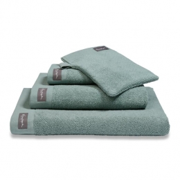 HanddoekHomeUniPearlBlue90x180cmBlauwKatoen