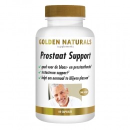 GratisVerzendingGoldenNaturalsProstaatSupport60vegacapsules