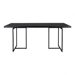 DutchboneClassEettafelVisgraat-220x90cm-Zwart