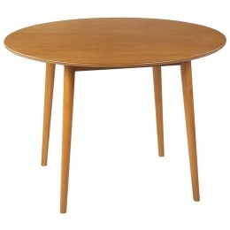 Beliani-RADAN-Rondeeettafel-Lichtehoutkleur-MDF